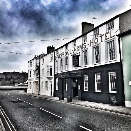 The Liverpool Arms Hotel Beaumaris Exterior foto